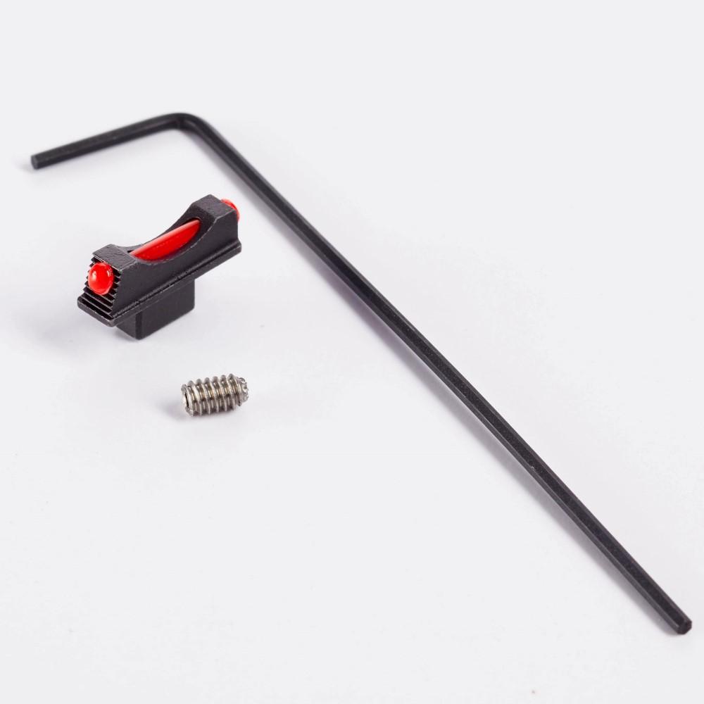Wilson Combat Snag Free Front Sight Colt Python Anaconda Red Fiber Optic - View 2