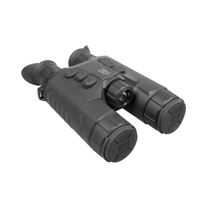 AGM Global Vision OBSE25256LRF Thermal Binoculars 1x/2x/4x Black IP67 - View 3