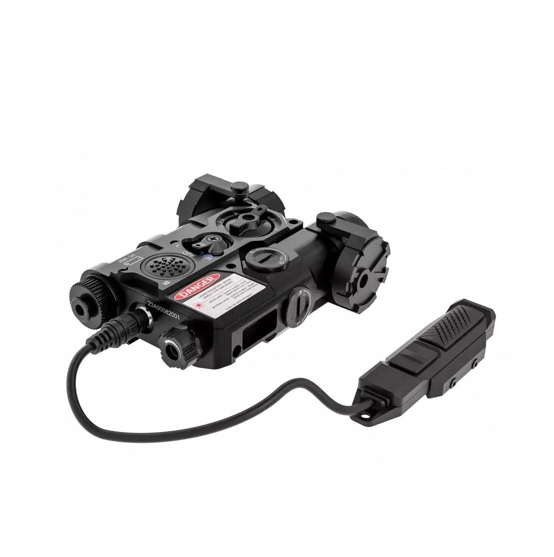 AGM Global Vision WLADCLA1B1 Black Green Laser IR Pointer 300 Lumen LED - View 2