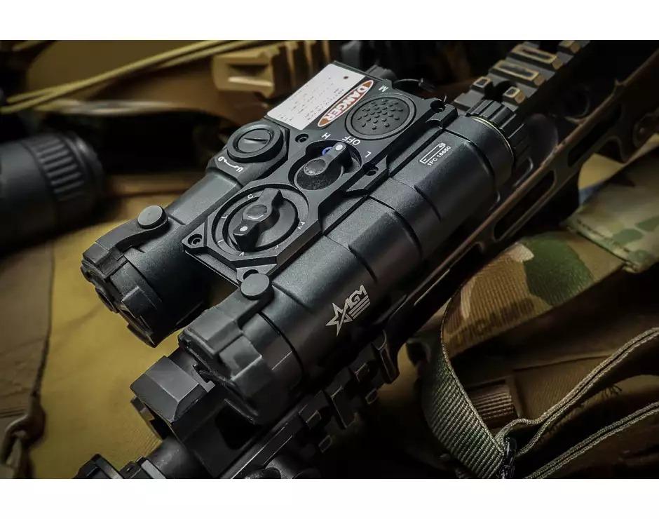 AGM GLOBAL VISION WLAD 1T Tan Weapon Laser Aiming Device (WLAD-CLA1-T1) - View 2