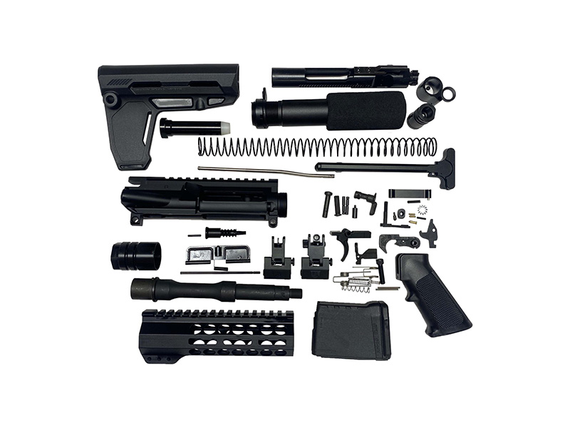 Bowden Tactical J27107 AR Pistol Build Kit 7.5" Barrel 7" Handguard - View 2
