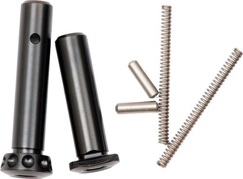 Battle Arms 100-800-001 Enhanced Titanium Pin Set Black DLC for AR-15 - View 2