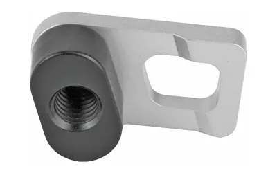 Battle Arms Development BAD-EMMR-L-C Magazine Release Large Anodized Clear - View 3