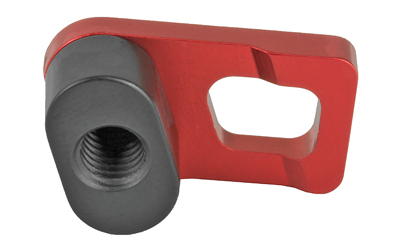 Battle Arms BAD-EMMR-L-R Modular Magazine Release, Large, Red Anodized - View 3