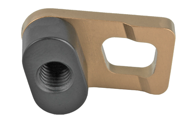Battle Arms Development BAD EMMR Magazine Release Flat Dark Earth - View 3