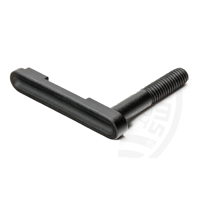 Battle Arms Development BAD-EMC-IC Magazine Catch Enhanced 1-Piece 8620 Steel Black Phosphate - View 2