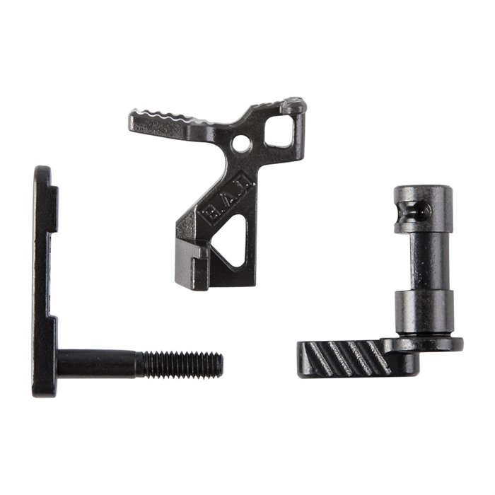 Battle Arms BAD-LPK-PK3 Enhanced Lower Parts Kit Black Steel AR-15 - View 2