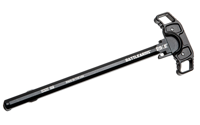 Battle Arms BAD-RACK-308 AR-308 Charging Handle, 7075 Aluminum, Black - View 2