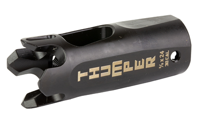 Battle Arms BAD-THUMPER-30-BN Muzzle Brake, 308/762, Nitride, 5/8x24, Black - View 4