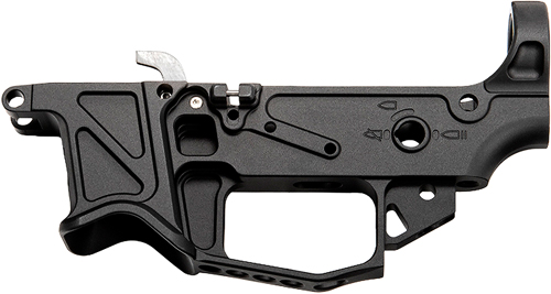 Battle Arms Xiphos-LR 9mm Billet Lower Receiver for Glock, Black - View 2