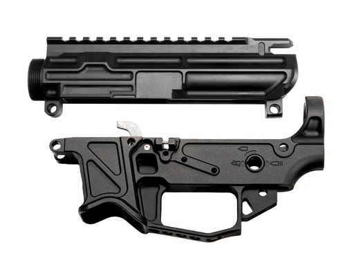 Battle Arms Development XIPHOS-SET Xiphos Lower Receiver 9mm Aluminum Black Anodized for Glock - View 2