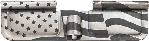 Battle Arms BAL5DCFLAG AR-15 Dust Cover Waving American Flag Engraved - View 2