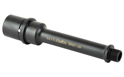 Battle Arms A-BBL5.25T9MM1-10BN 9MM 5.25" Barrel 1/2x36 Nitride Black - View 2