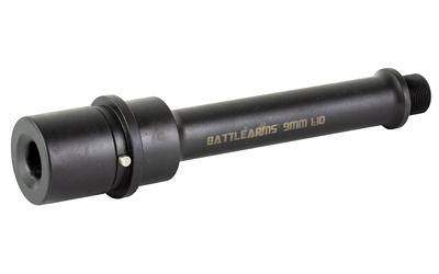 Battle Arms A-BBL5.25T9MM1-10BN 9MM 5.25" Barrel 1/2x36 Nitride Black - View 3