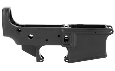 Battle Arms WH556-LR Forged 7075-T6 AR Lower Receiver, Black Anodized - View 3