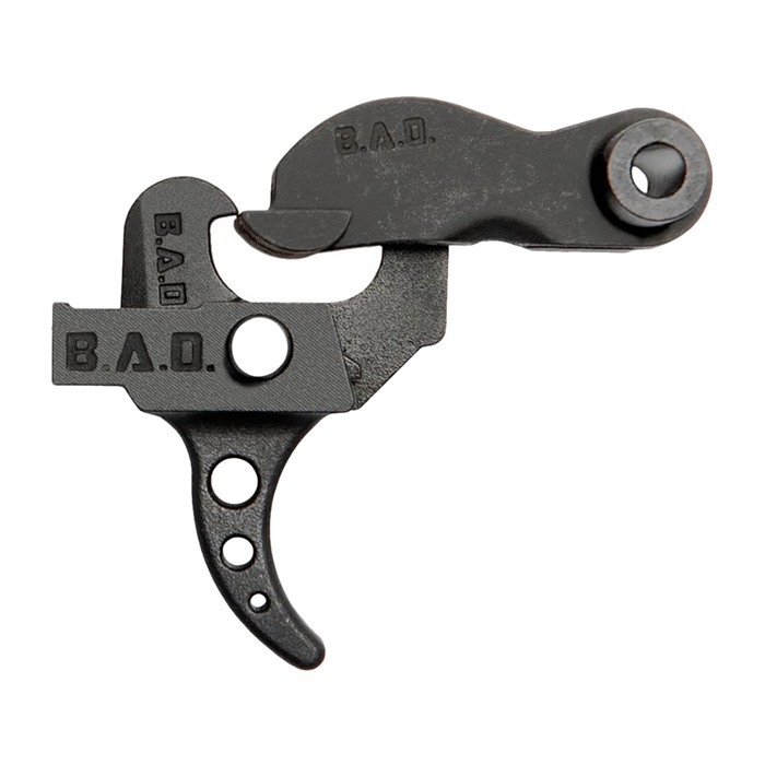 Battle Arms BAD-EKG 0 AK Trigger Kit, Black, Thru-Hardened Steel, USA Made - View 2