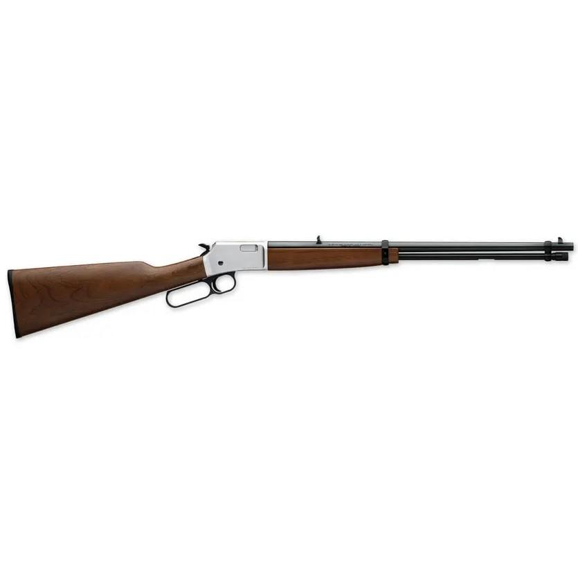 Browning BL-22 FLD 22 Long Rifle 20 in Satin Nickel 15+1 Lever Action - View 2