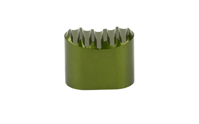 Battle Arms Development Enhanced Magazine Release Anodized Finish Olive - View 2