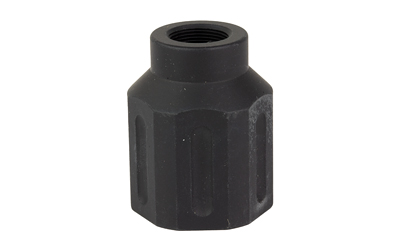 Battle Arms BAD-FLASHCAN-6-1-2x36 9MM Blast Diverter Black Anodized - View 2