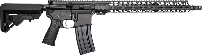 Battle Arms Workhorse WORHORSE017 223 Wylde 16" 30+1 Black Semi-Auto Rifle - View 2