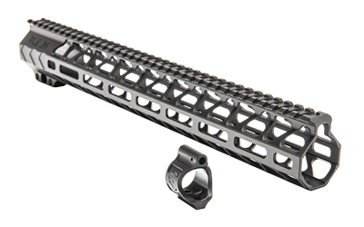 Battle Arms WH-UR-UPG 15" Rail & .750 Gas Block, Black Anodized, AR-15 - View 2
