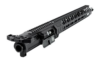 Battle Arms BAD-AUTH-UR16B-Y-15 556NATO 16" Upper Receiver M-Lok Black - View 4