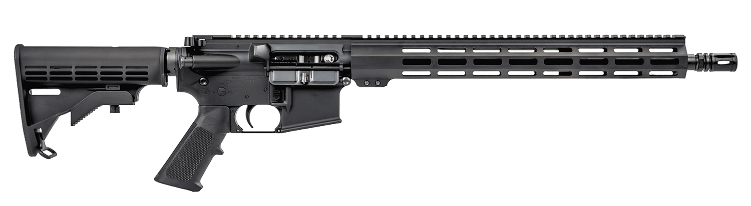 Battle Arms WORKHORSE-LT 223 Rem/5.56 NATO 16" 30+1 M-LOK Rifle Black - View 2