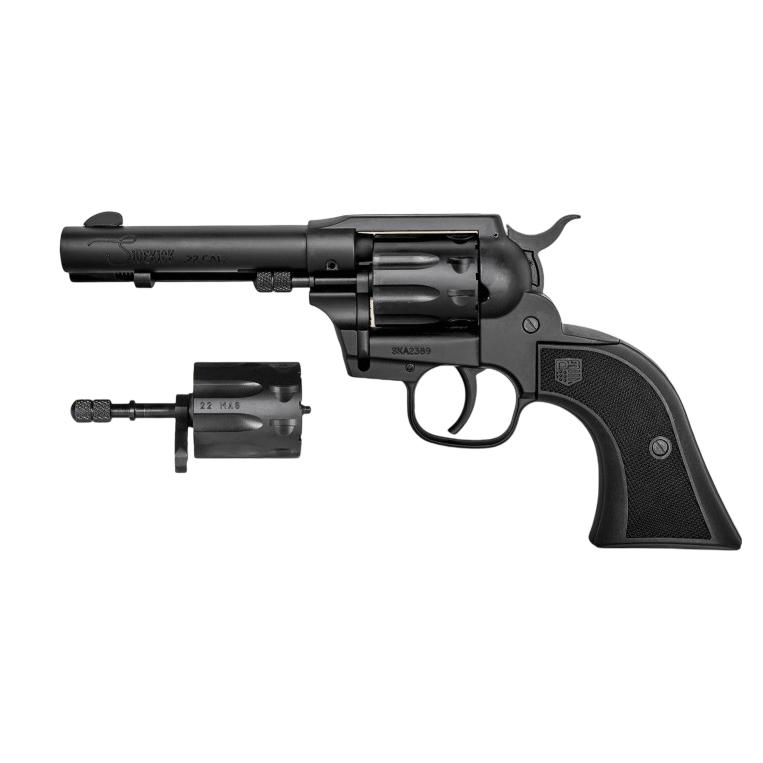 Diamondback Sidekick 22 LR/WMR Revolver 4.5" Black Cerakote 9rd - View 2