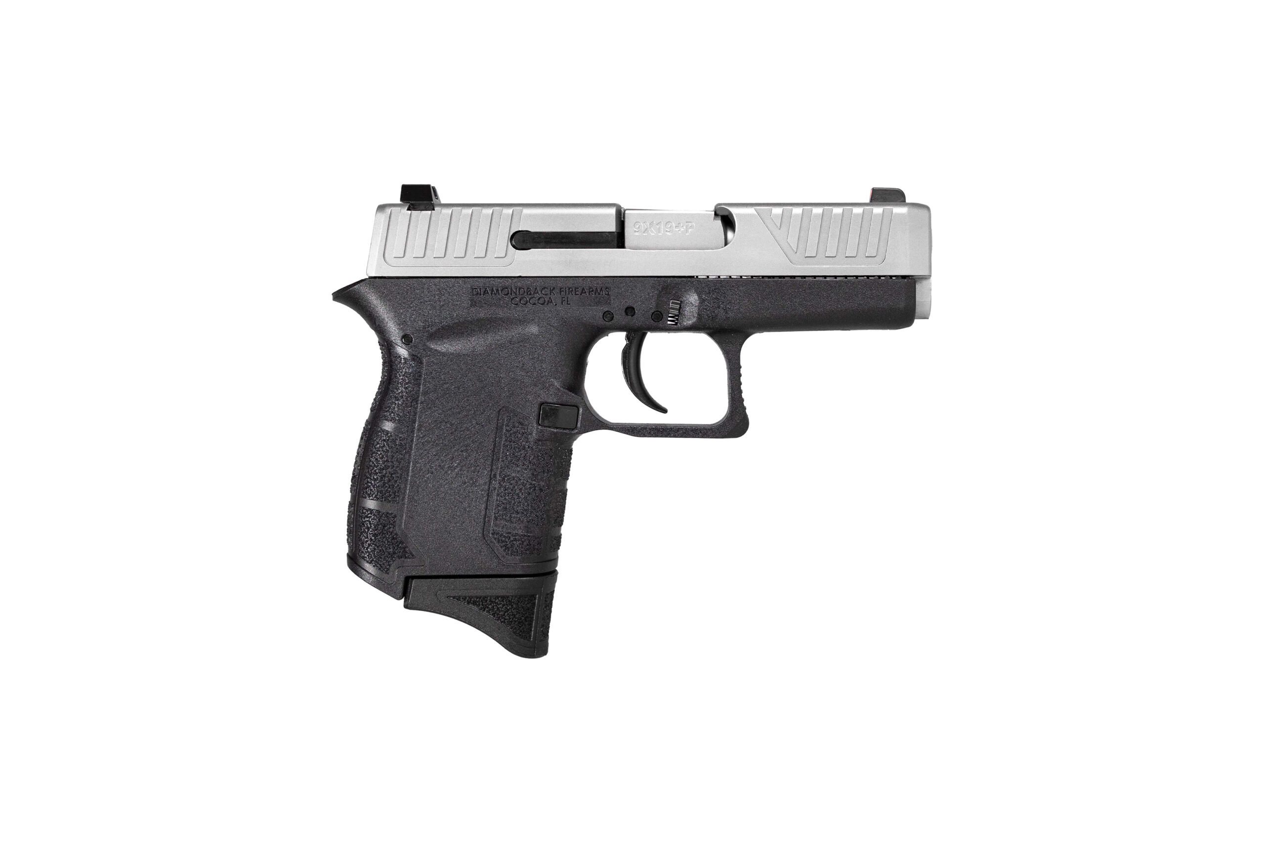 Diamondback DB9 Gen IV 9mm 3.1 in Barrel Black Polymer 6 Rds Striker Fired - View 2