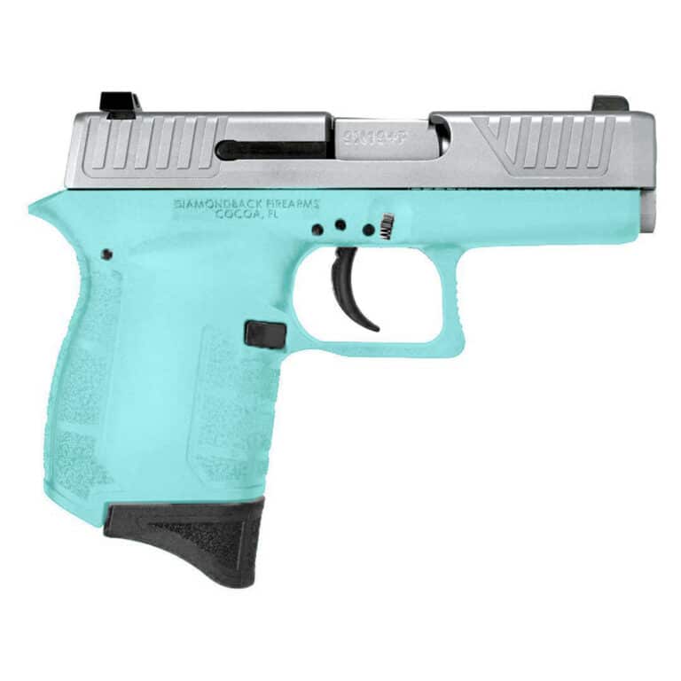 Diamondback DB9 9mm Pistol - Lightweight, Compact, USA-Made - View 2