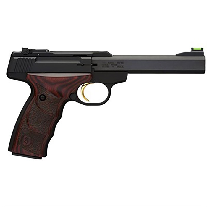 Browning Buck Mark Plus 22 LR 10 Round 5.5 in Matte Blued SA Pistol - View 2