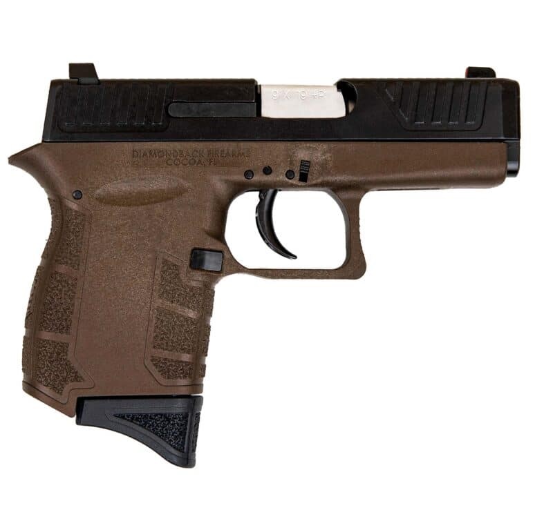 Diamondback Firearms DB9 G4 Semi-Auto Pistol 9mm Luger 3.1" Barrel (1)-6Rd - View 2