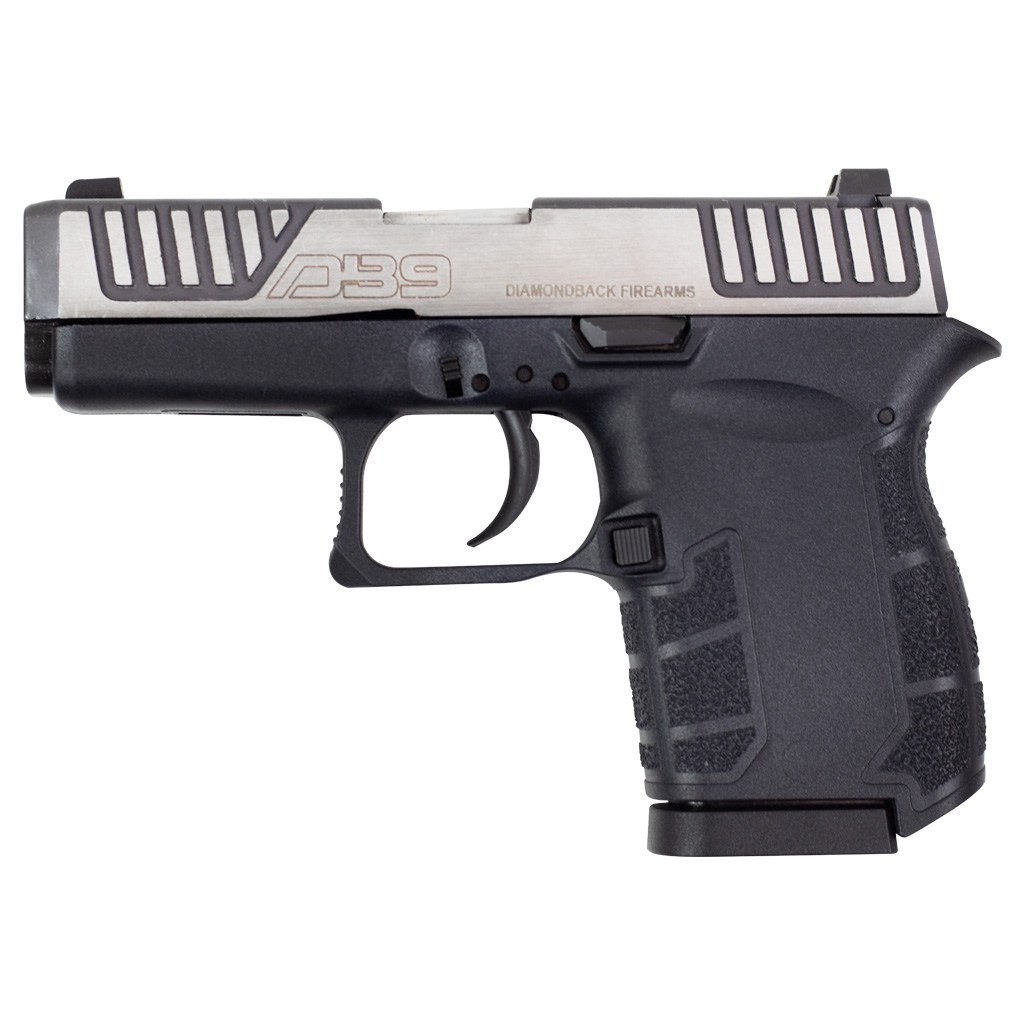 Diamondback DB0200P031 DB9 9mm 6+1 Two-Tone Polymer Frame Pistol - View 2