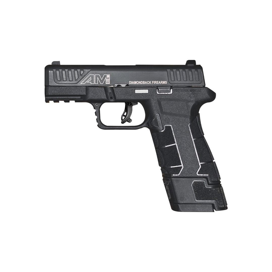 Diamondback AM2 9mm Pistol 3.5" Barrel Black - View 2