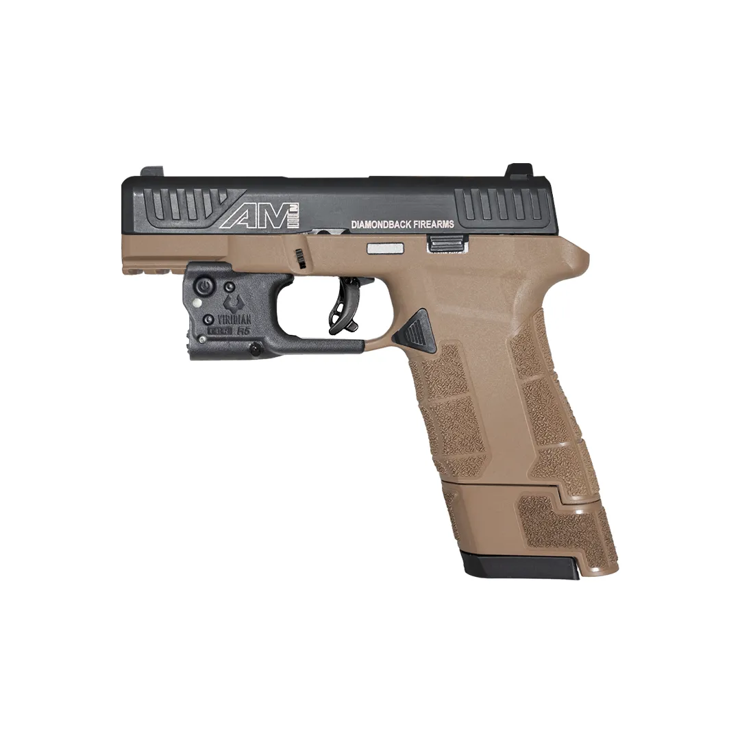 Diamondback DB0301P061 9mm Luger 3.5in Black Nitride 17+1 Striker Fired - View 2