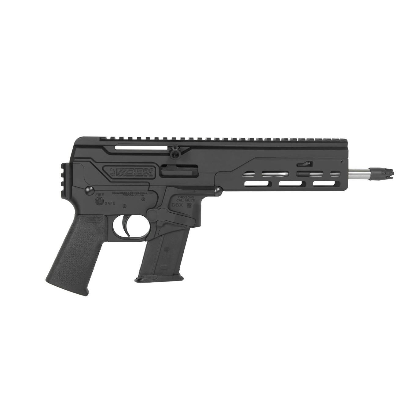 Diamondback DBX57 5.7x28mm Semi-Auto Pistol 8" Barrel Black - View 2