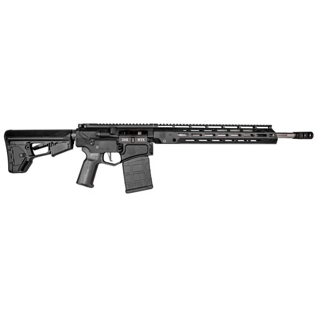 Diamondback DB1059C001 DB10 308 Win 18" 20+1 Black Adjustable Magpul... - View 2