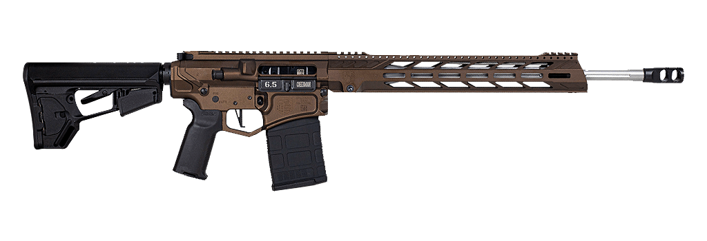 Diamondback DB1059C071 308 Win 18" M-Lok Rail Semi-Auto Rifle SS/Bronze - View 2