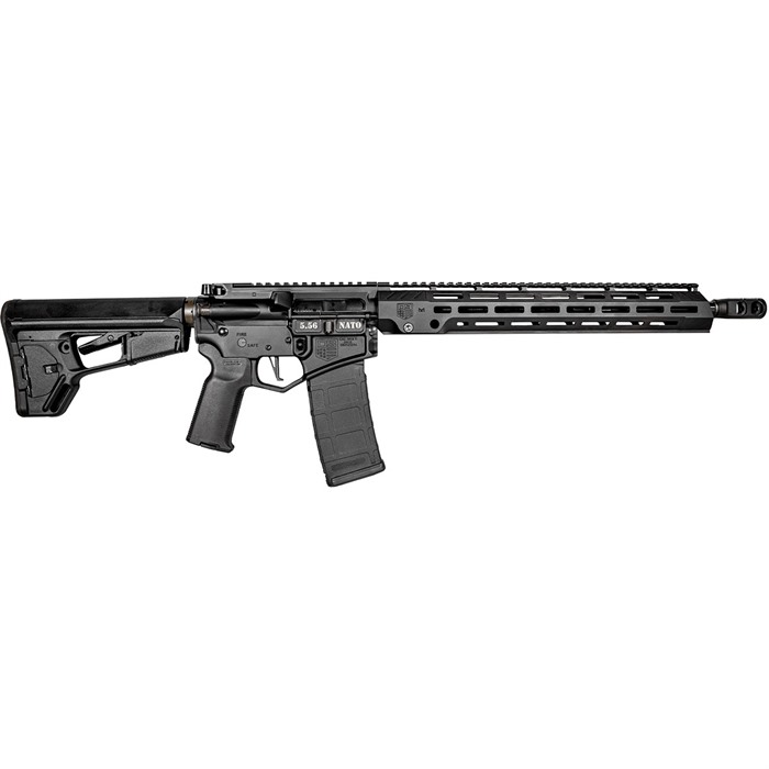 DiamondBack DB15 5.56 NATO 16" Black Matte Rail 30+1 - View 2