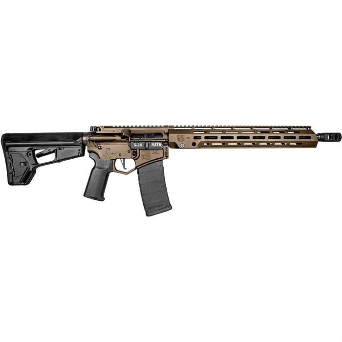 Diamondback DB15 .223 Remington AR Rifle 16" Barrel FDE - View 2