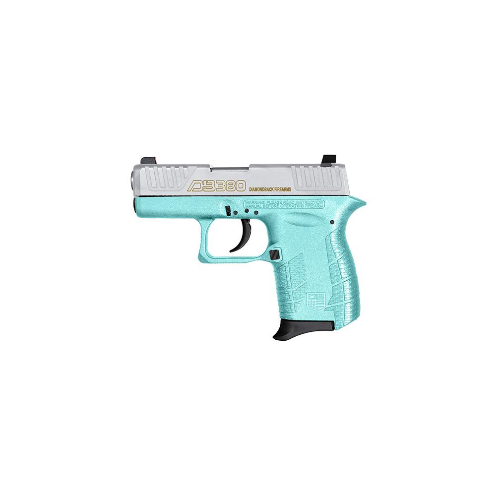 Diamondback DB380 Gen4 .380 ACP 2.8 in Nickel Boron 6+1 Double Action - View 2