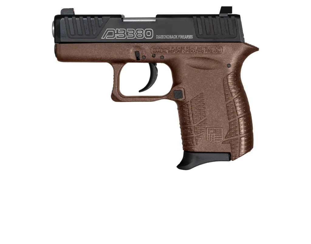 Diamondback DB380 Gen 4 .380 ACP Pistol Bronze/Black - View 2