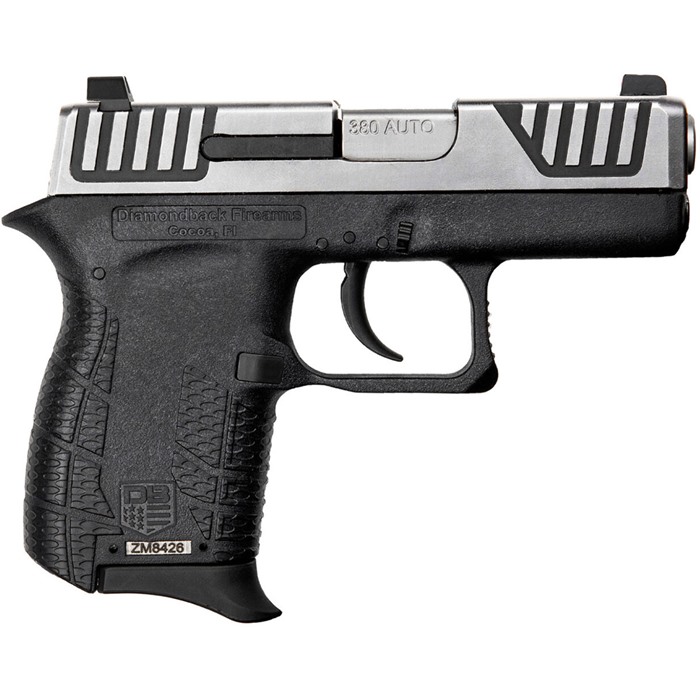 DIAMONDBACK DB380SL Gen4 .380 ACP 2.8in 6rd Semi-Auto Pistol (DB0100E032) - View 2