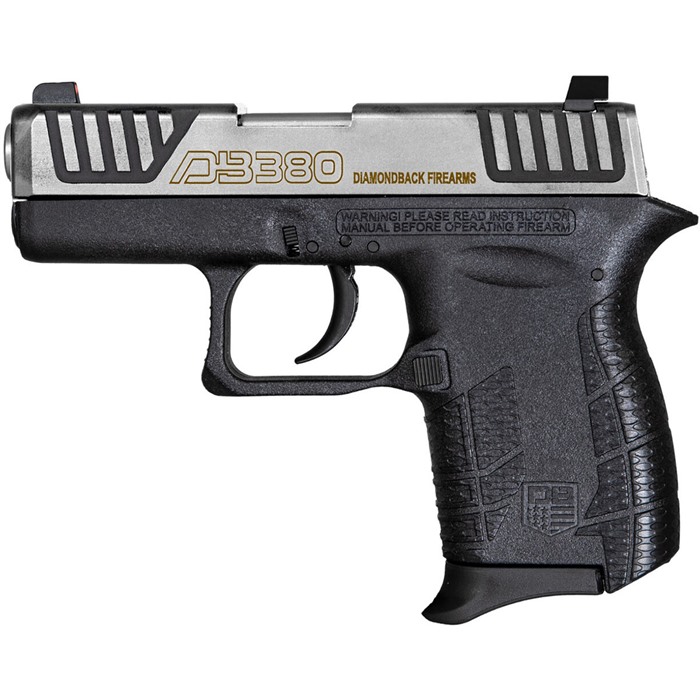 DIAMONDBACK DB380SL Gen4 .380 ACP 2.8in 6rd Semi-Auto Pistol (DB0100E032) - View 3