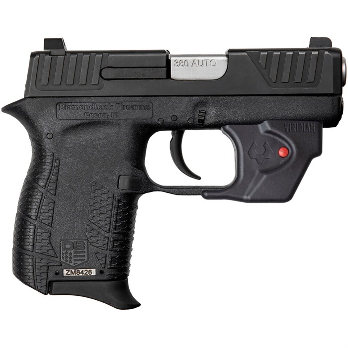 Diamondback DB0101E002 DB380 Gen4 w/Laser Micro-Compact Frame 380 ACP... - View 2
