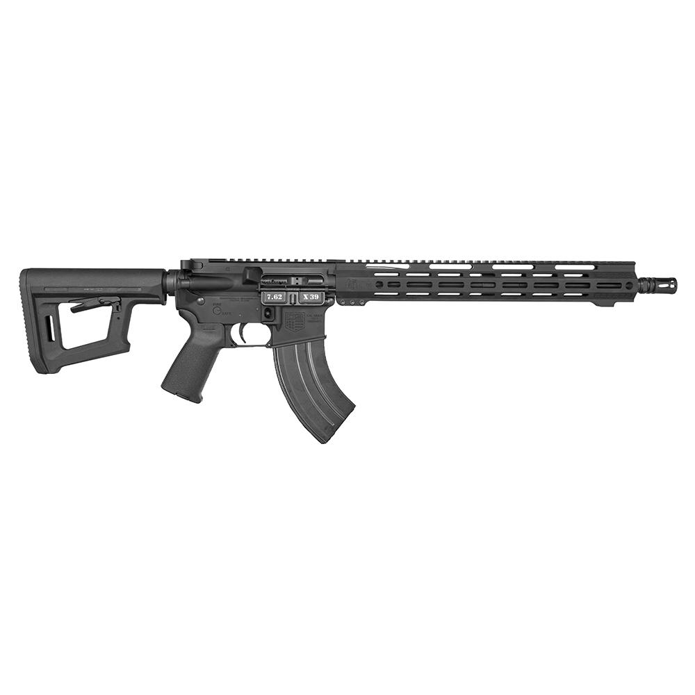 DiamondBack DB15 Carbon 7.62x39 28+1 16 Black Anodized Hardcoat  - View 2