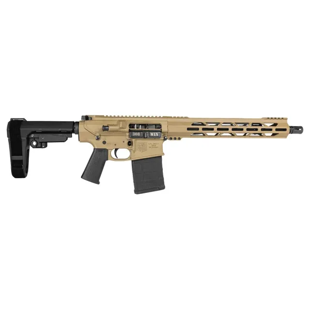 Diamondback DB15 308 WIN 20+1 13.5 Chrome-Moly Flat Dark Earth Cerakote - View 2