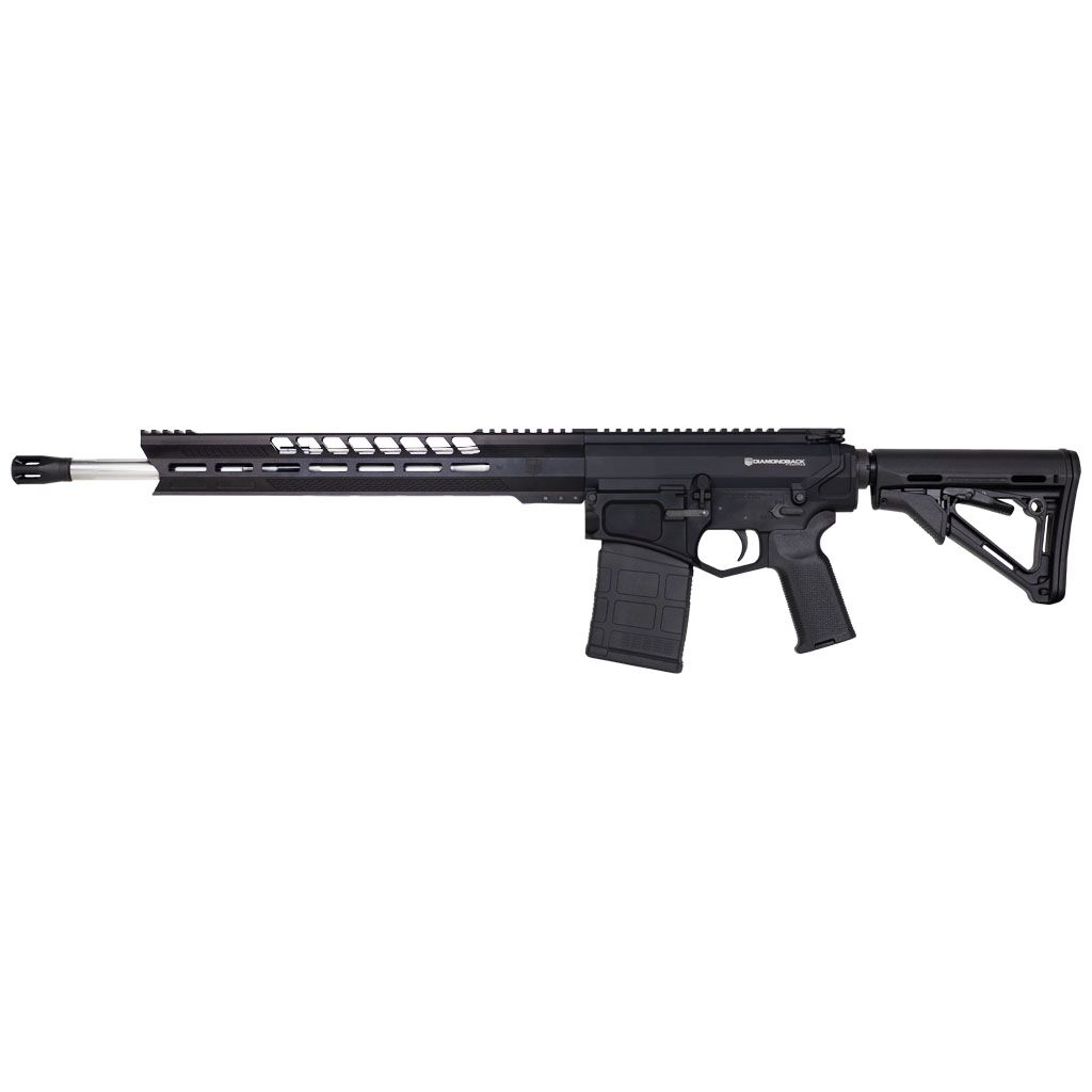 Diamondback DB10 .308 Win AR Rifle 18" Barrel Black - View 2