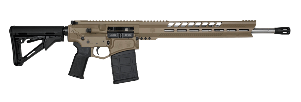 Diamondback Firearms Black Gold DB10 Semi-Automatic Rifle .308 Winchester - View 2