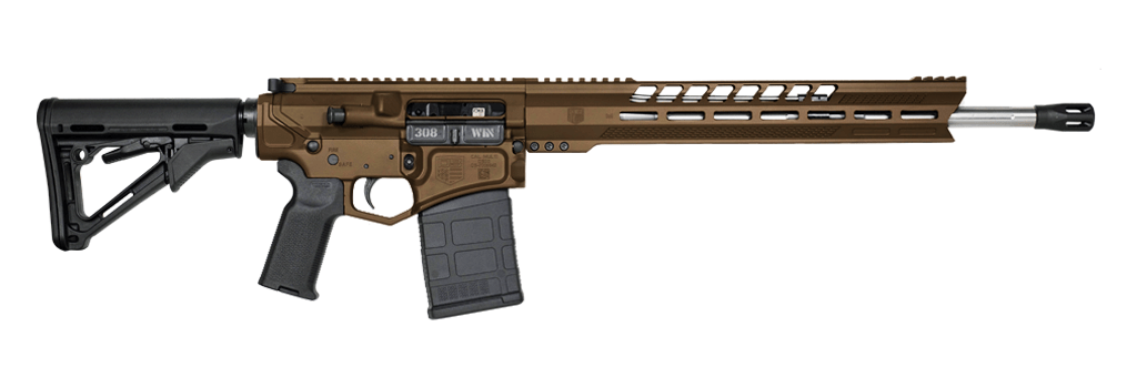 Diamondback DB10 .308 Winchester 18" Stainless Fluted Midnight Bronze Rifle - View 2